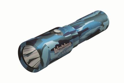 BigBlue Lampe AL1300np 1300 Lumen CAMO blau