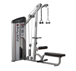 Machine double à poulies hautes et basses Pro Club Line Series II - 72,5kg