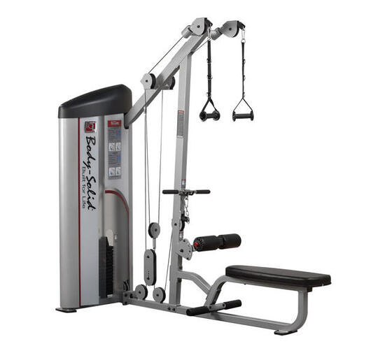 Macchina doppia a carrucola alta e bassa Pro Club Line Series II - 725kg