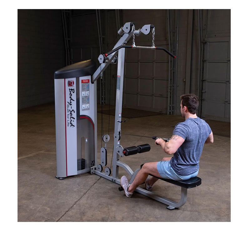 Machine double à poulies hautes et basses Pro Club Line Series II - 72,5kg 5/7