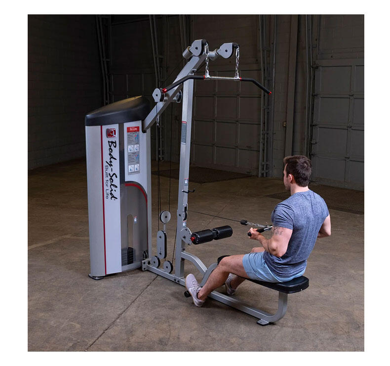 Machine double à poulies hautes et basses Pro Club Line Series II - 72,5kg 6/7