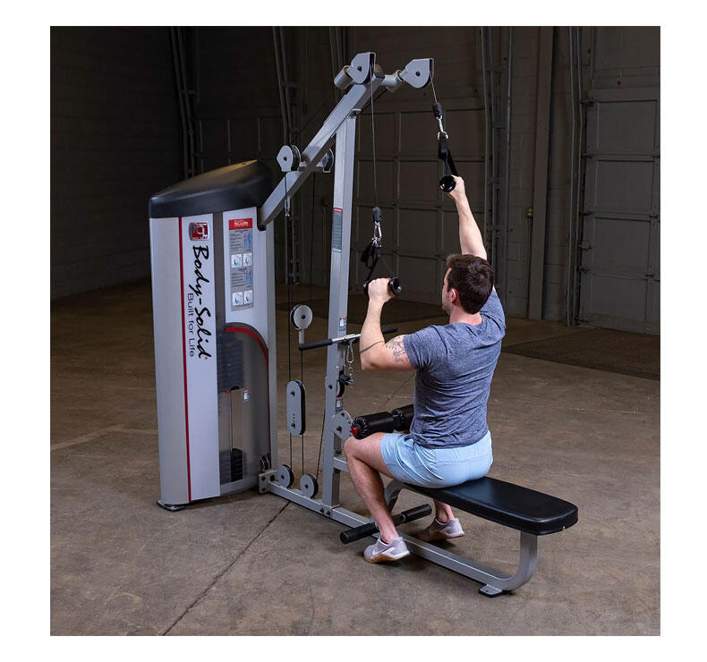 Machine double à poulies hautes et basses Pro Club Line Series II - 72,5kg 7/7