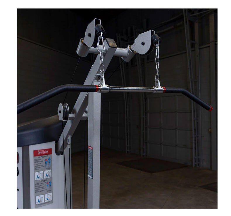 Machine double à poulies hautes et basses Pro Club Line Series II - 72,5kg 2/7