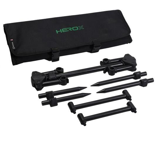 Sonik HeroX 2-er Rod Pod 2/7