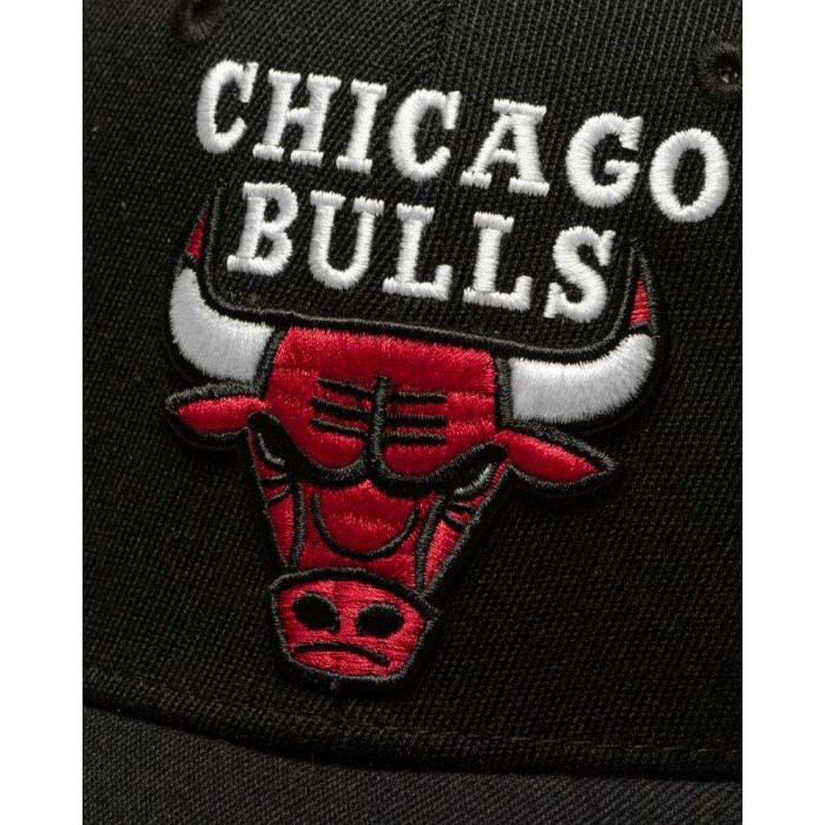 Casquette snapback classic Chicago Bulls 3/4