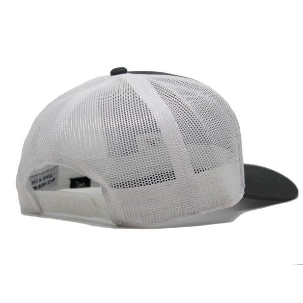 Casquette Trucker 5 Panneaux / Recyclée / Adulte / Taille Unique (Gris/Blanc) 2/4