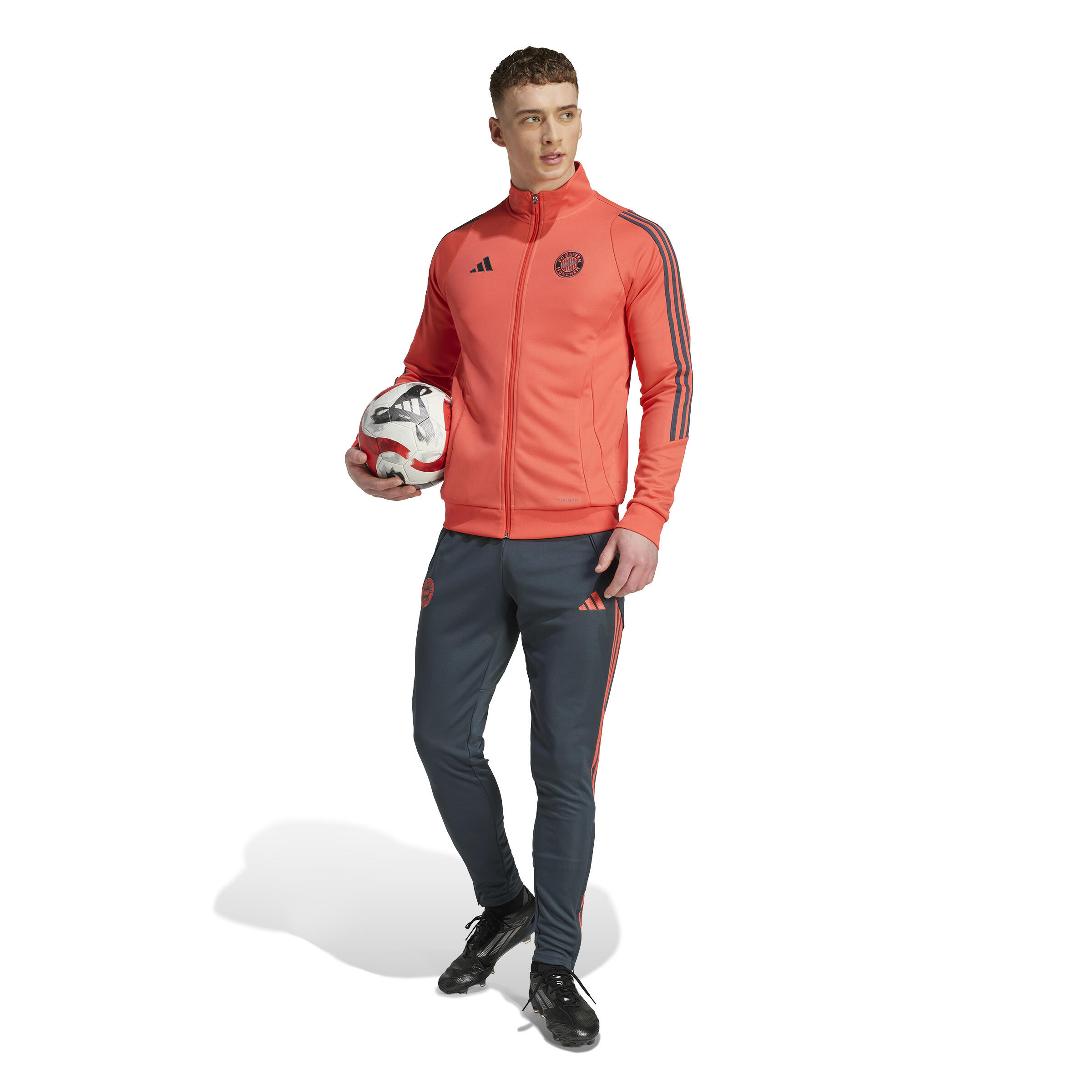 adidas Herren FC Bayern München Trainingsanzug 2025/26 6/7