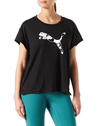 T-shirt de Sport Moderne PUMA pour Femme en Noir Classique