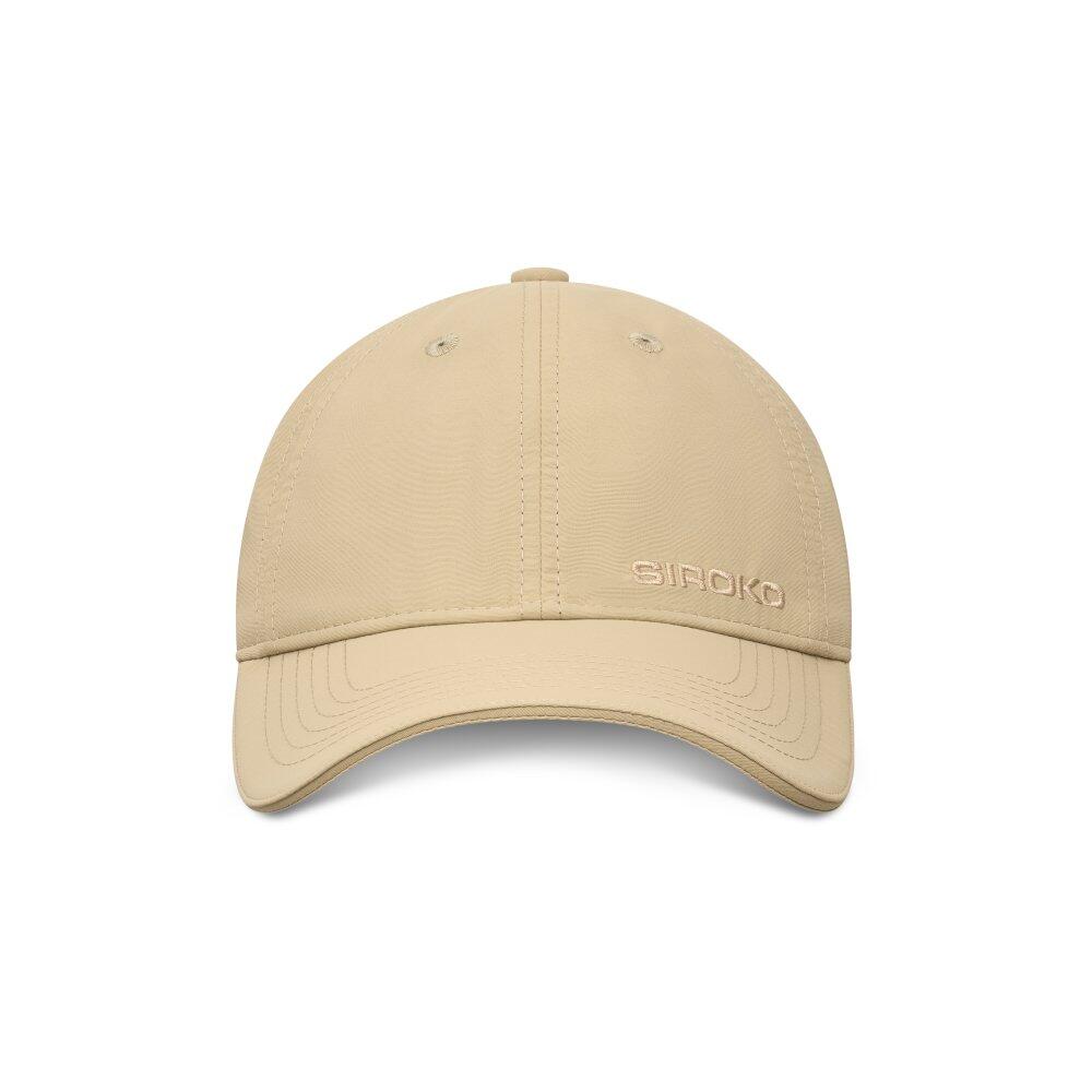 Casquette sport 6-panneaux Fitness Homme et Femme Coach Sand Brown Beige 2/7