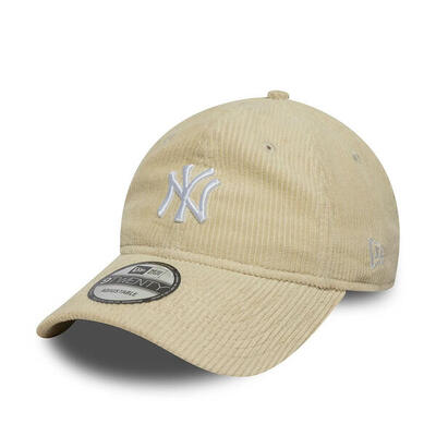 New Era 9TWENTY Cap New York Yankees MLB Cord beige