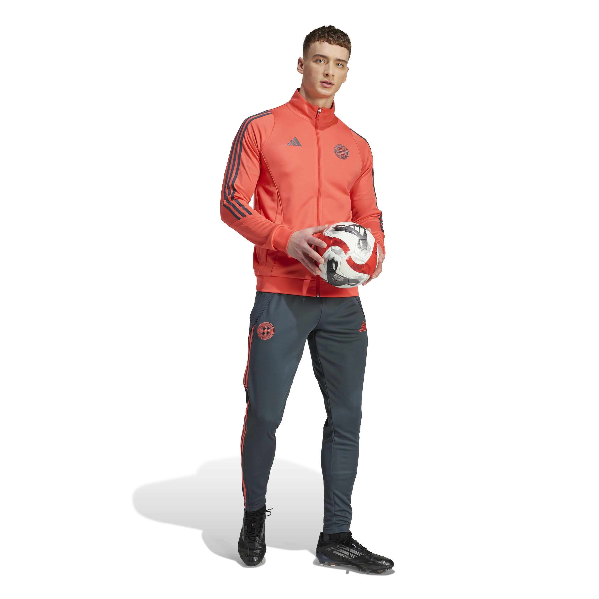 adidas Herren FC Bayern München Trainingsanzug 2025/26 7/7