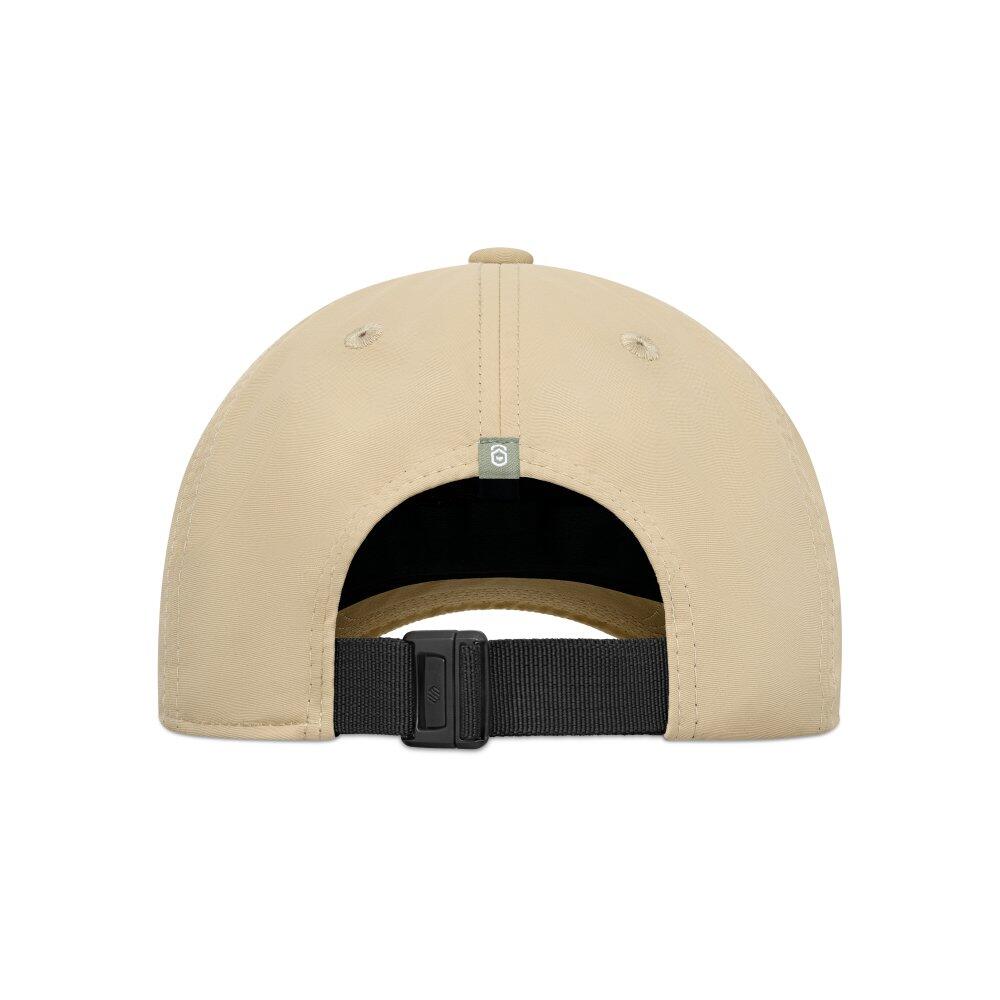 Casquette sport 6-panneaux Fitness Homme et Femme Coach Sand Brown Beige 3/7