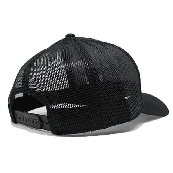 Gorra Trucker - 5 Paneles / Reciclada / Adulto / Talla única (Negro) 4/5