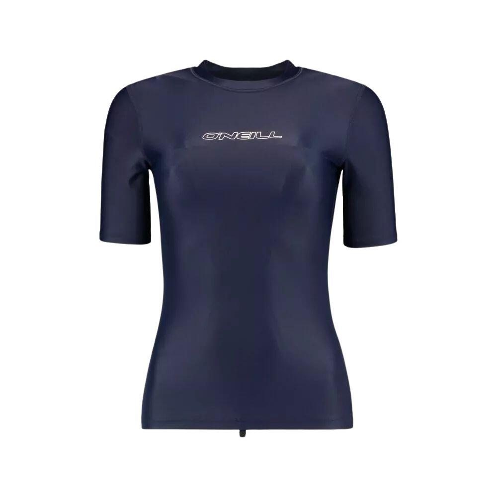 O'NEILL O'Neill Essential Short Sleeve Skins Womens Rash Vest