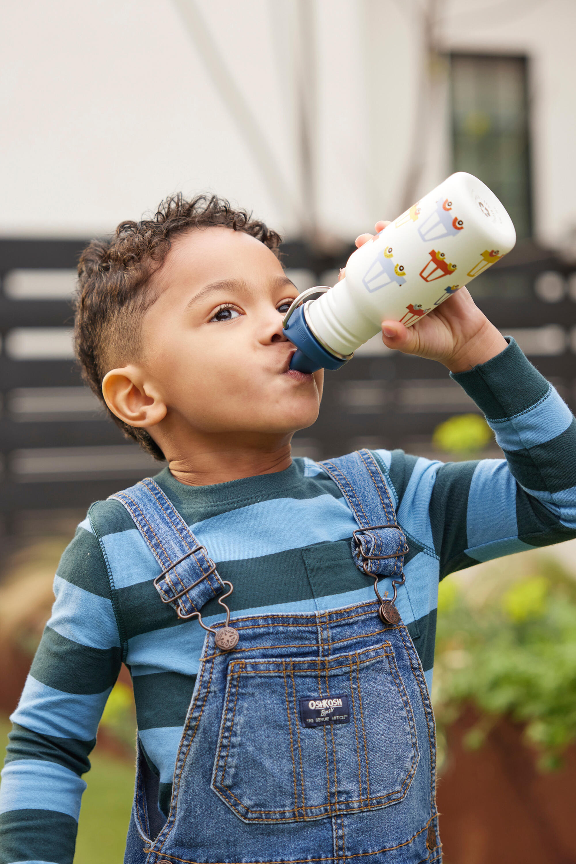 Kinderglas met dop Klean Kanteen Classic Narrow Sippy 3/3