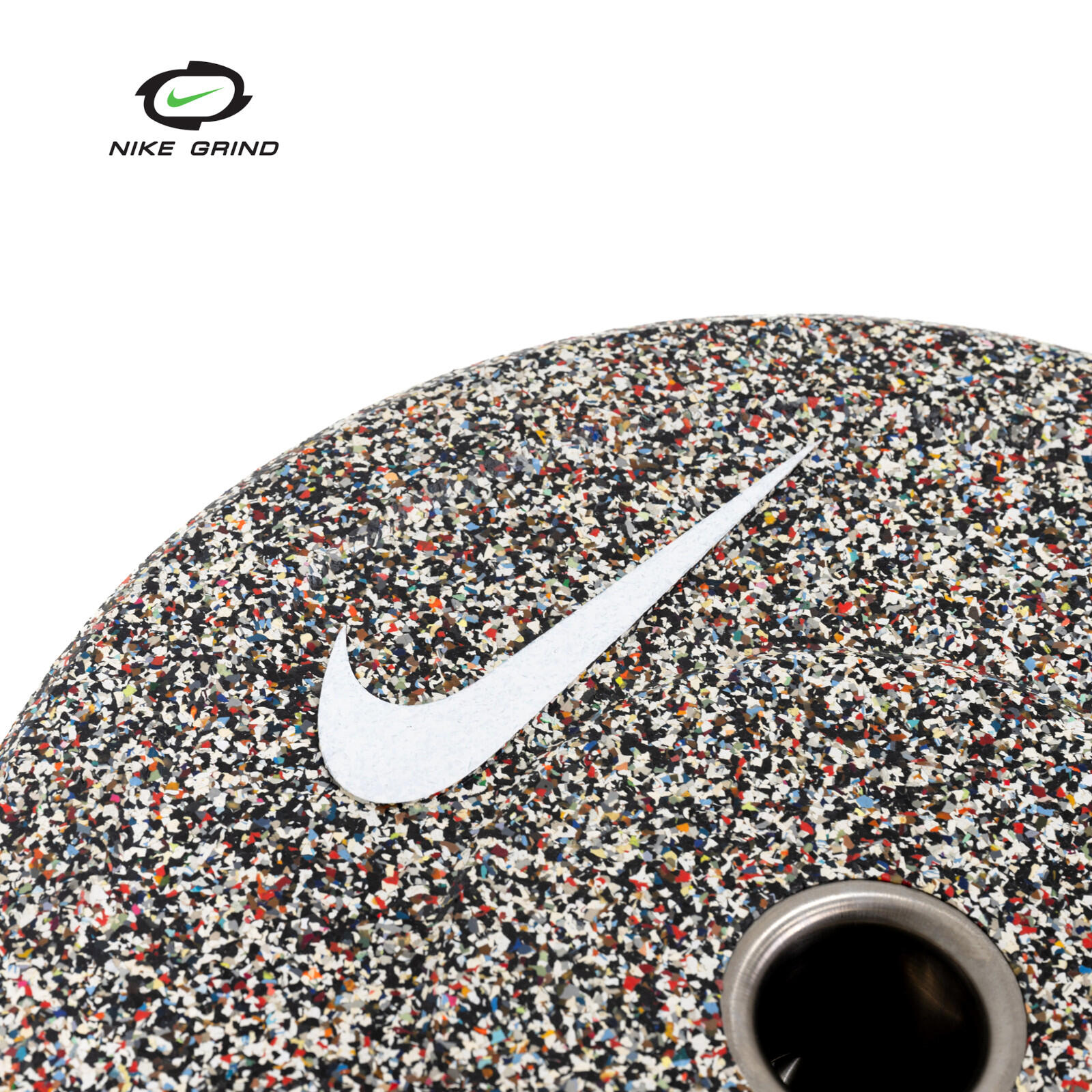 Disques bumper - Musculation - Nike Grind - 2 x 5 kg 4/4