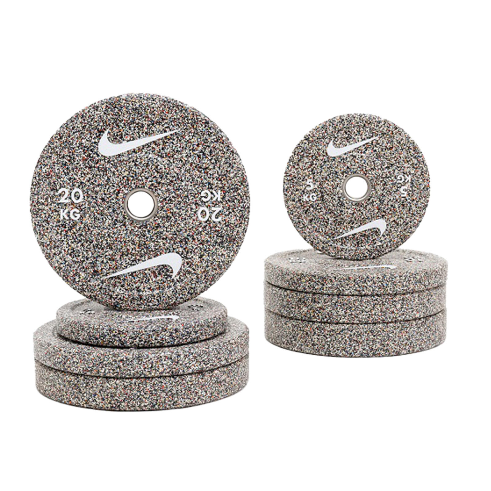 Disques bumper - Musculation - Nike Grind - 2 x 5 kg 2/4