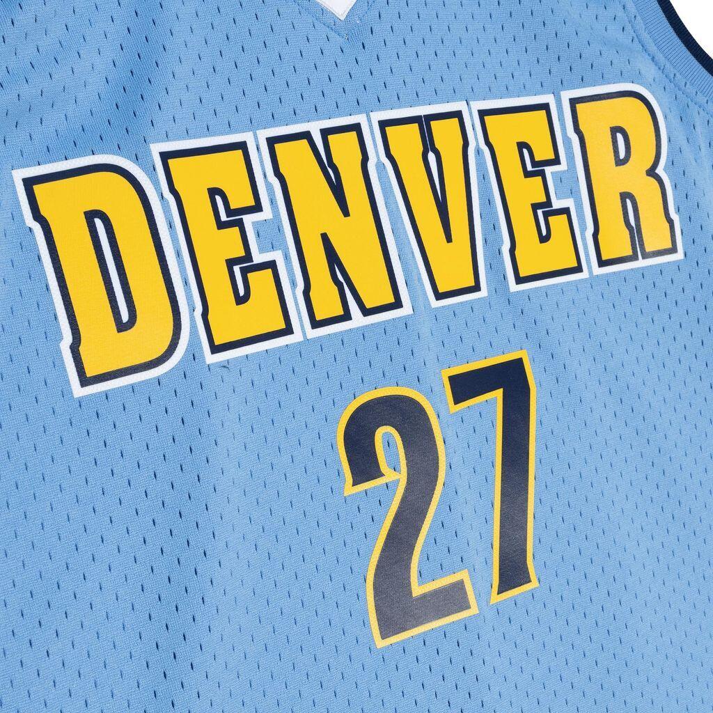 Camiseta NBA Denver Nuggets Jamal Murray 3/4