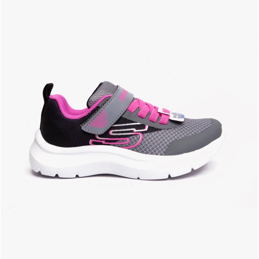 303534l/bkgy Girls Sports Touch Fasten Sport 1/1