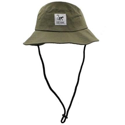 Hut - 100% Baumwolle - Verstellbares Band / Erwachsener (Blau)