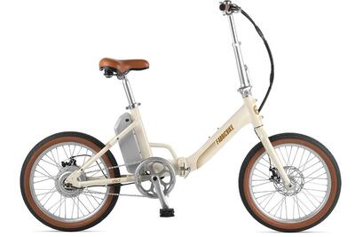 Fabricbike Volt – Bicicletta elettrica pieghevole 20" Alluminio. Verde