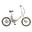 Fabricbike Volt - Vélo électrique pliable 20" Aluminium. Beige