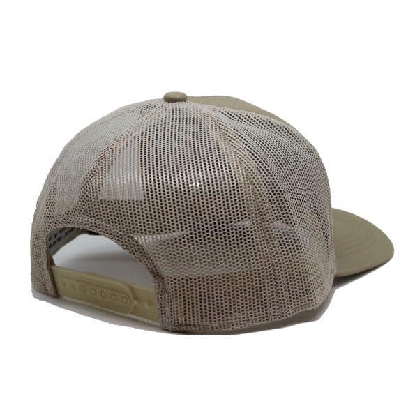 Gorra Trucker - 5 Paneles / Reciclada / Adulto / Talla única (Beige/Kaki) 4/6