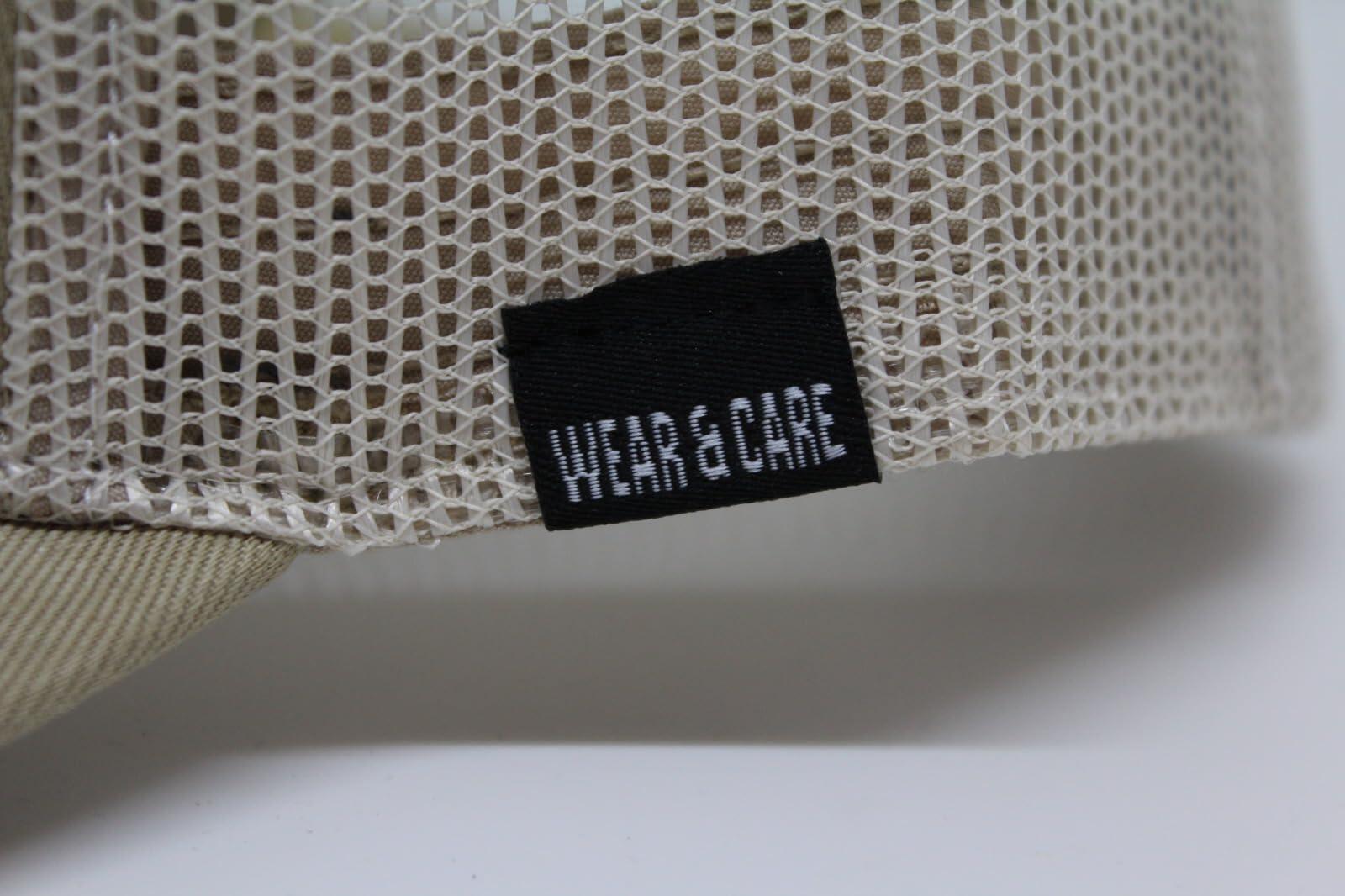 Gorra Trucker - 5 Paneles / Reciclada / Adulto / Talla única (Beige/Kaki) 3/6