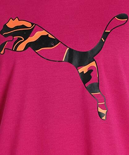 T-shirt de sport moderne Puma pour femmes - Fuchsia 4/5