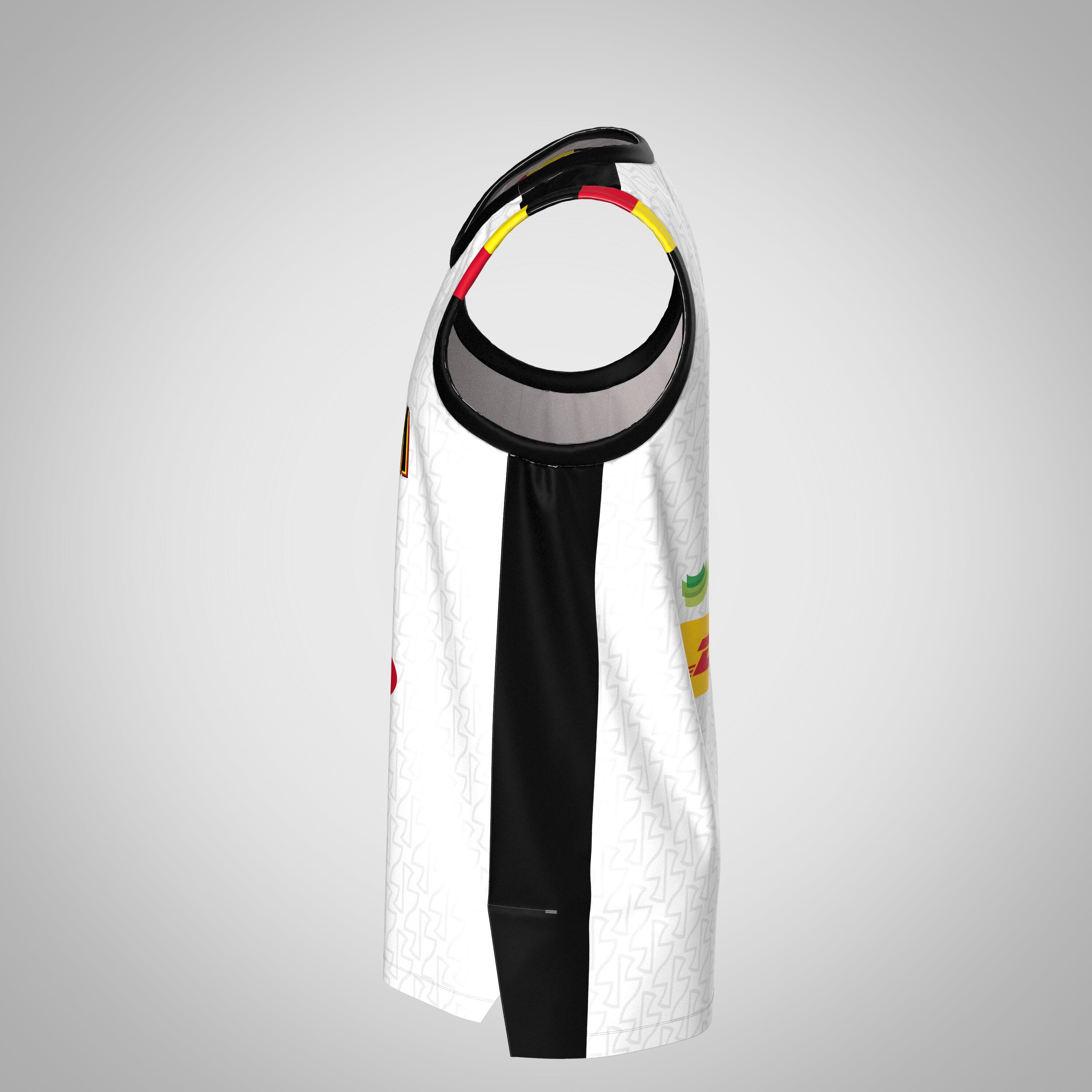 Official game jersey basketbal Belgium Cats / Lions Model Junior 3/5