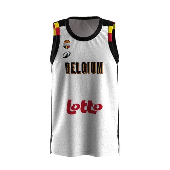 Official game jersey Belgian Cats / Lions herenmodel