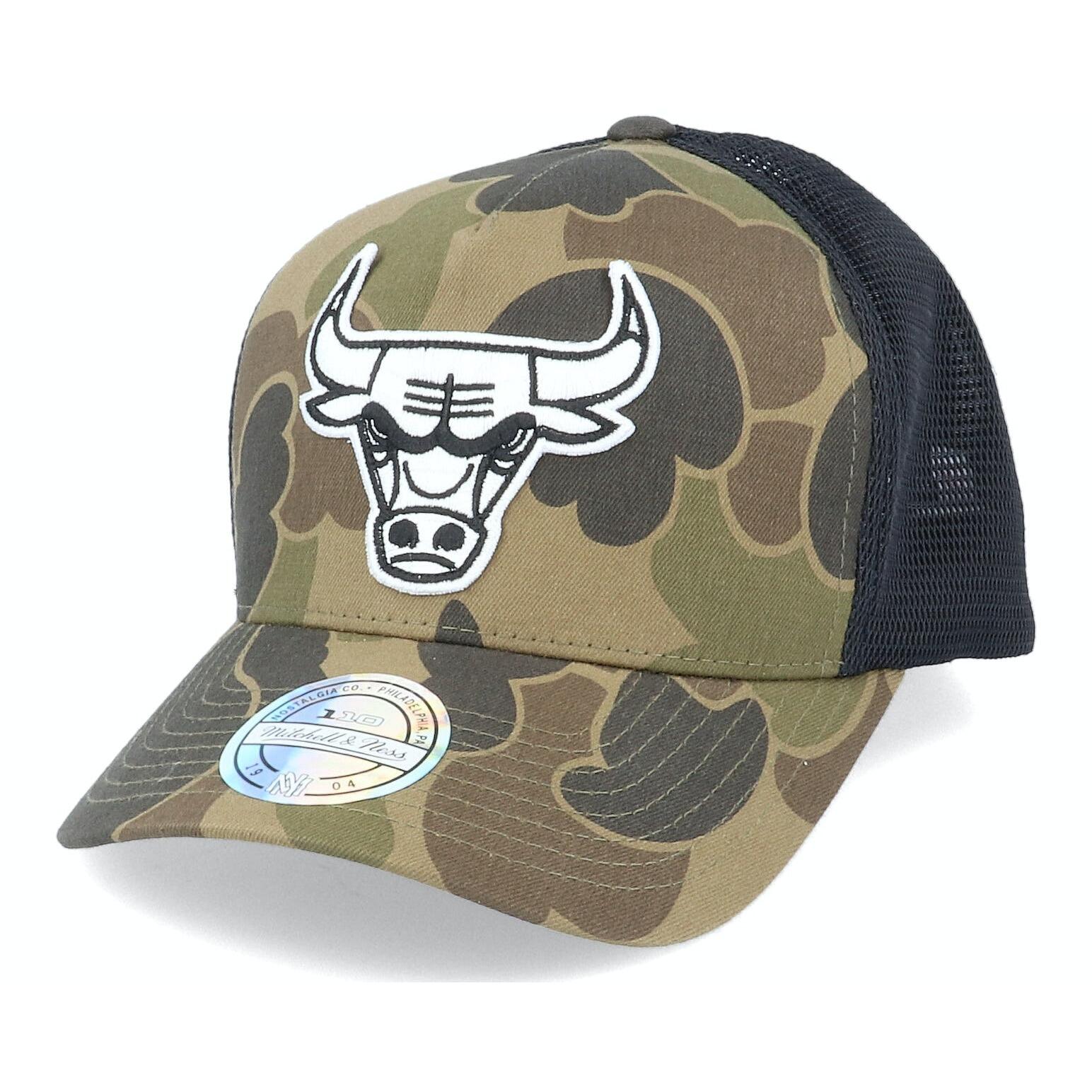 MITCHELL & NESS Cap Chicago Bulls duck camo 110