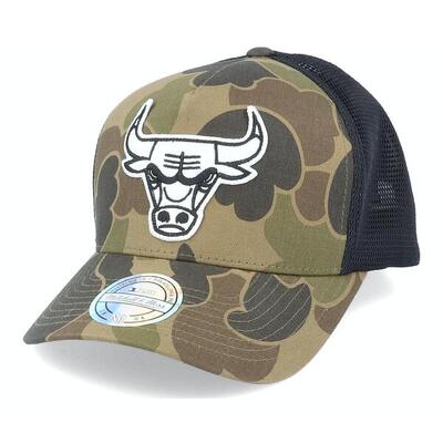 Pet chicago bulls duck camo 110