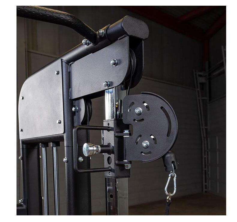 Máquina de poleas Premium 2 bloques de pesas de 95 Kg 4/7