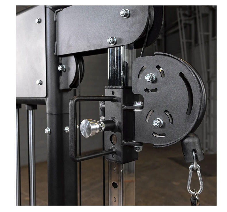 Máquina de poleas Premium 2 bloques de pesas de 95 Kg 5/7