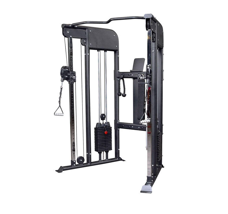 Máquina de poleas Premium 2 bloques de pesas de 95 Kg 2/7
