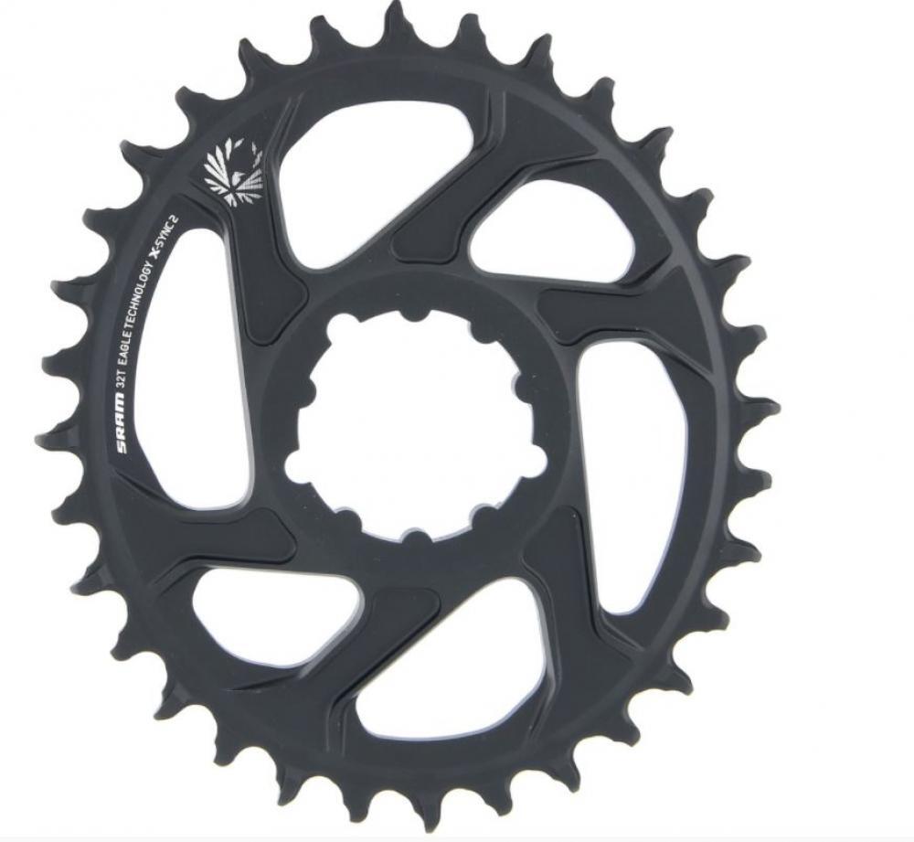 Plato Eagle Oval 3mm Off set Sram 2/2