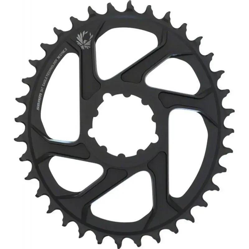 SRAM Eagle X-SYNC2 oval chainring 3 mm Boost offset black 12-speed