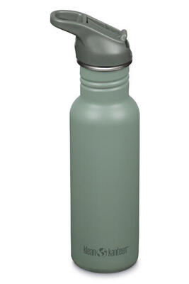 Gourde met dop klean kanteen classic narrow flip/sport