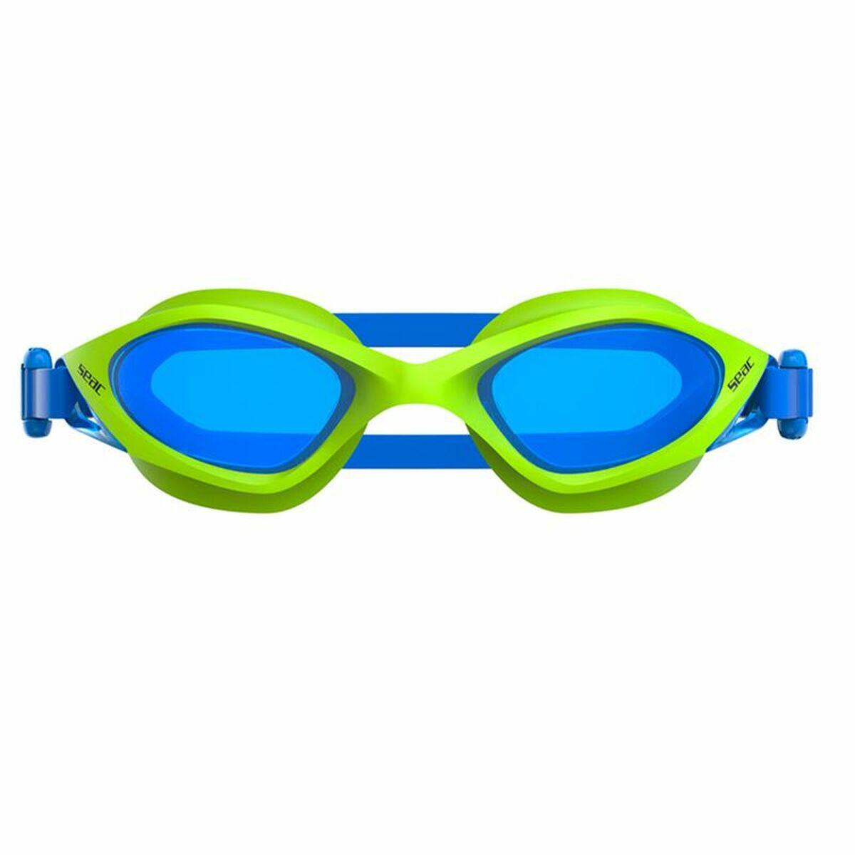 Lunettes de bain Seac Viper Citron 3/5