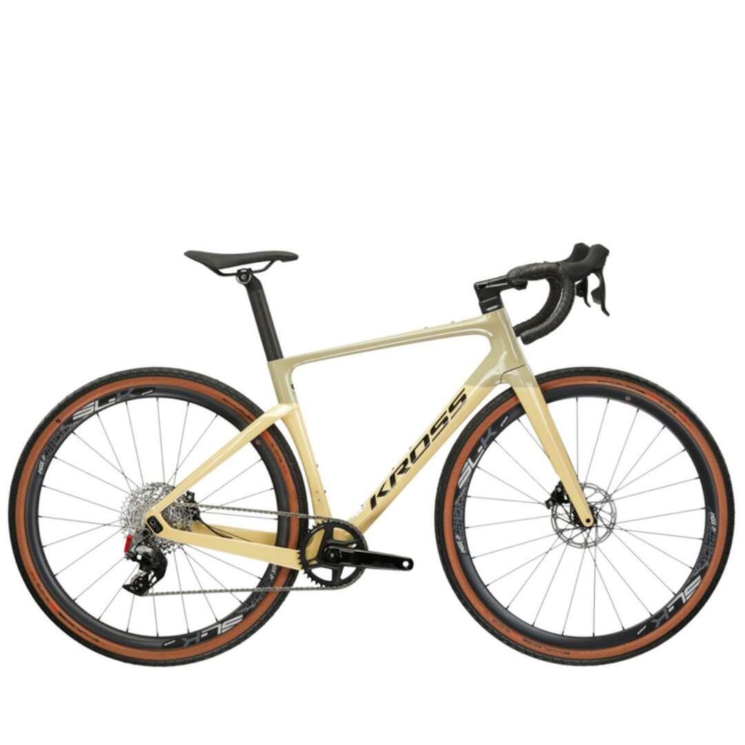 KROSS BIKES Second Life - Bicicleta de Estrada Gravel Kross Esker RS ​​3.0 Sram 12S Usada