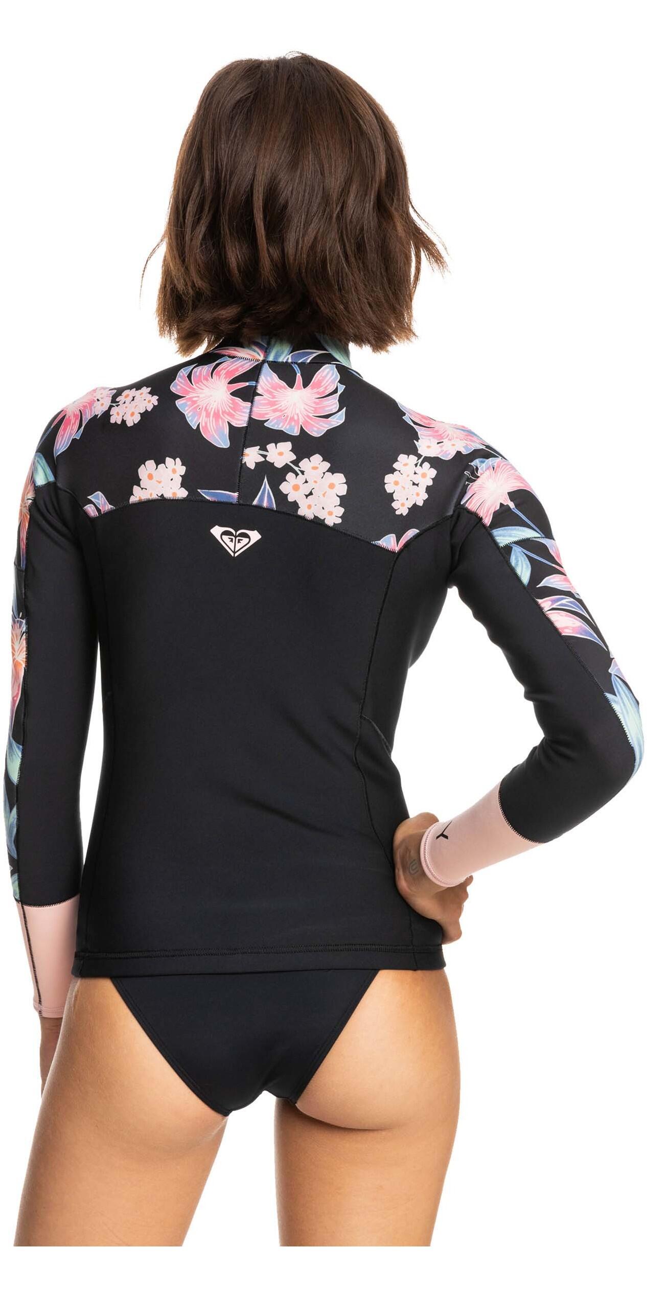 Neoprenanzugjacke 1MM SWELL SERIES Schwarz Dames 2/4