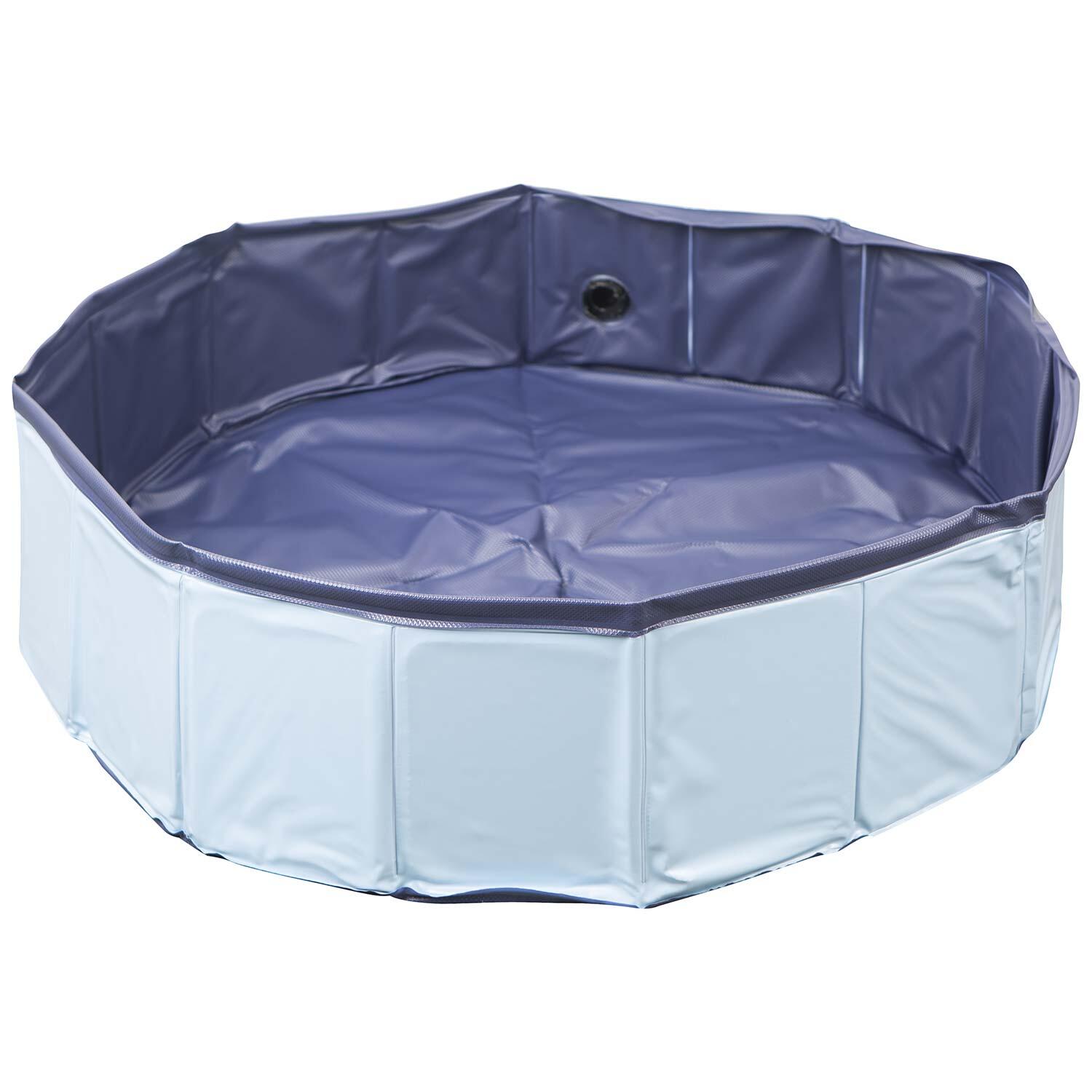 Crufts - Foldable Pet Bath Tub, Paddling Pool for Dogs (80cm x 20cm) 1/7