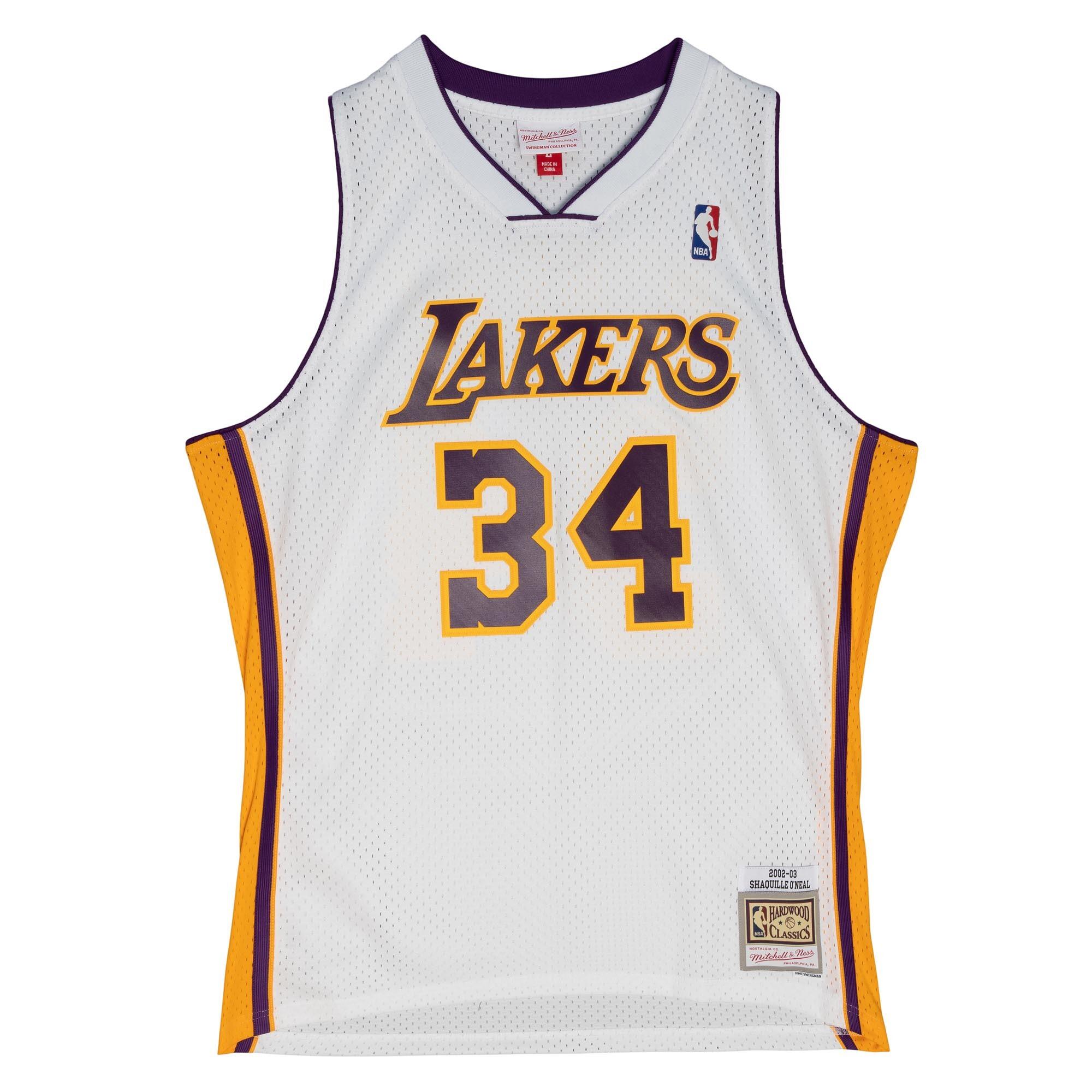 MITCHELL & NESS Maglia Nba Los Angeles Lakers Shaquille O'Neal