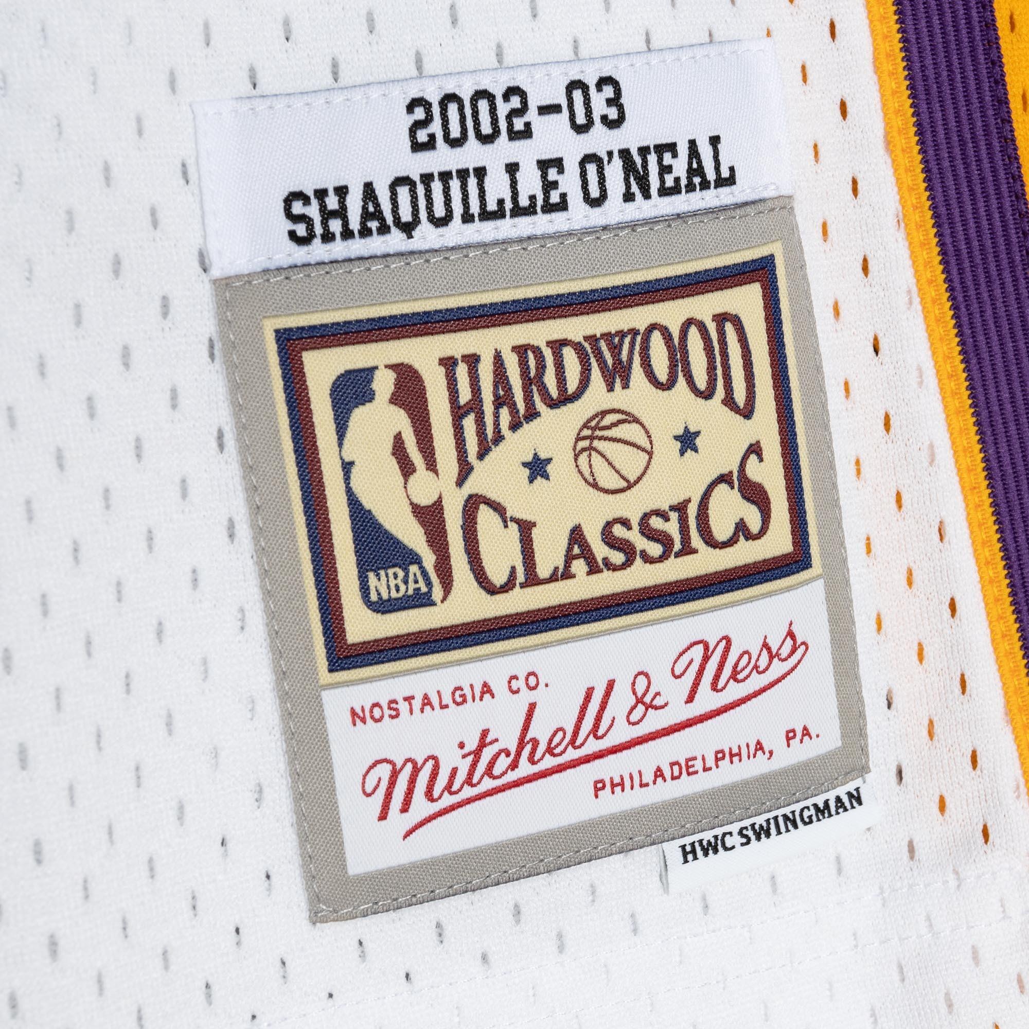 Maillot NBA Los Angeles Lakers Shaquille O'Neal 4/5
