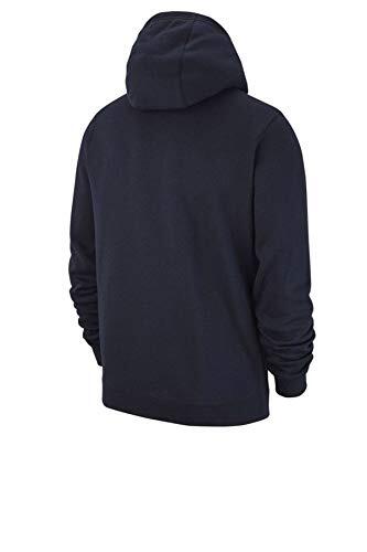 Nike Club19 Felpa Unisex con Zip Completo in Blu, XL 2/2