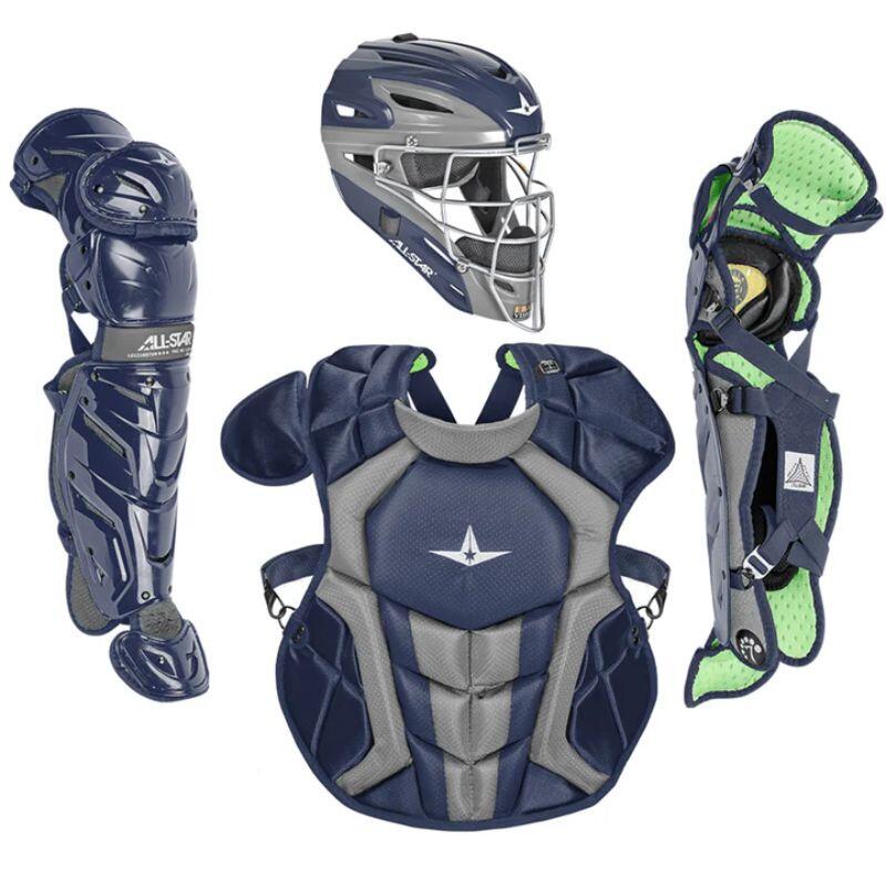 ALL STAR Kit de receptor All Star CKCC1216S7X para 12 a 16 anos, cor azul-marinho