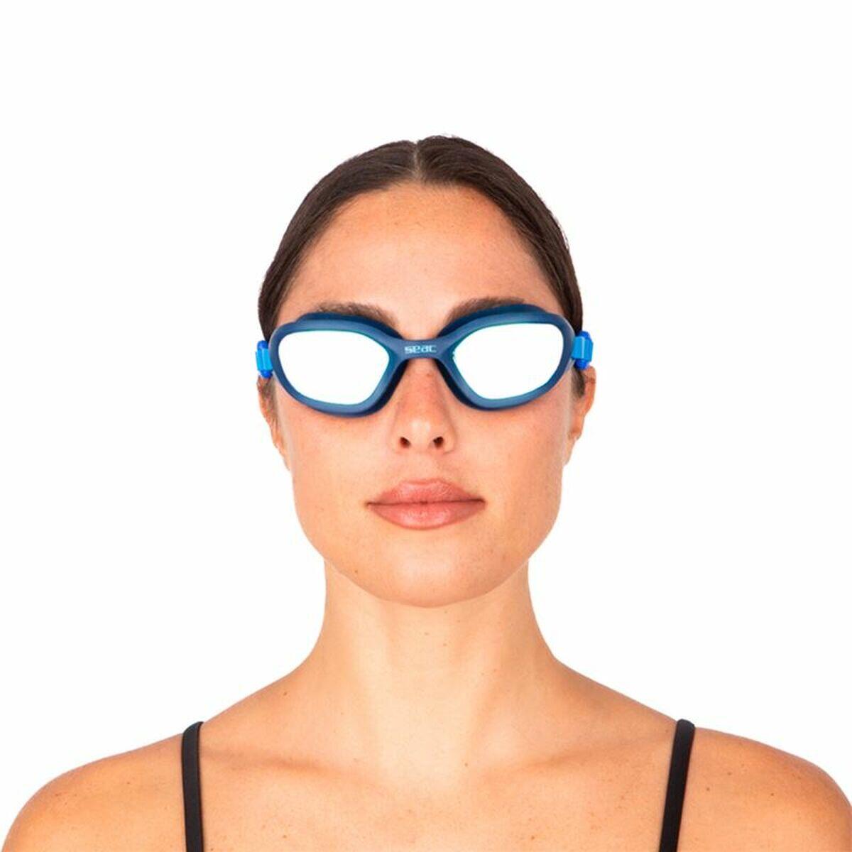 Gafas de Natación Seac Mood Azul 5/5