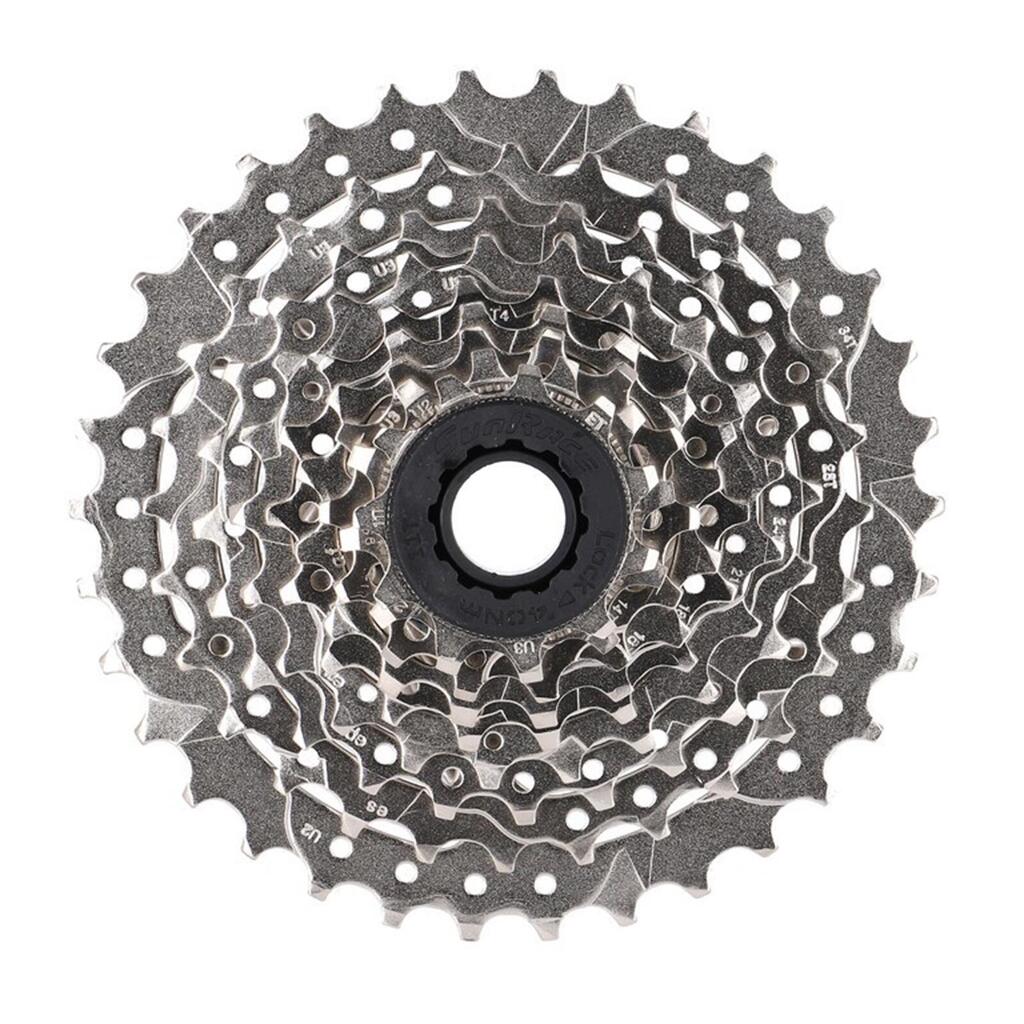 SunRace CSR96 9S Silver Road Cassette