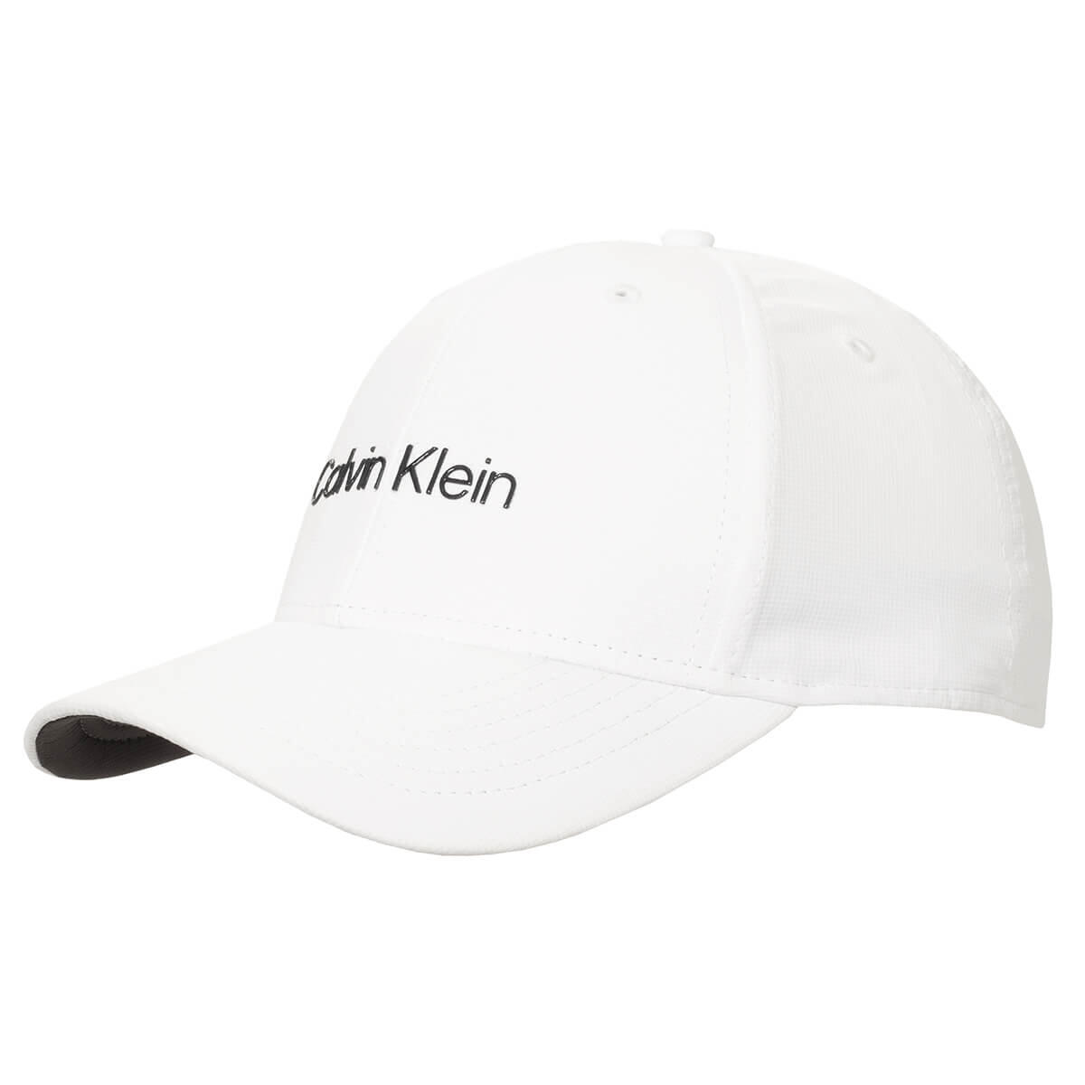 CALVIN KLEIN Calvin Klein Mens Brookline Baseball Cap - White - One Size